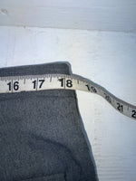 New Vintage Gray Circle S Polyester Pants #CP4768 NN-164