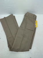 New Vintage Beige Lee Polyester Pants #2032624 OO-76