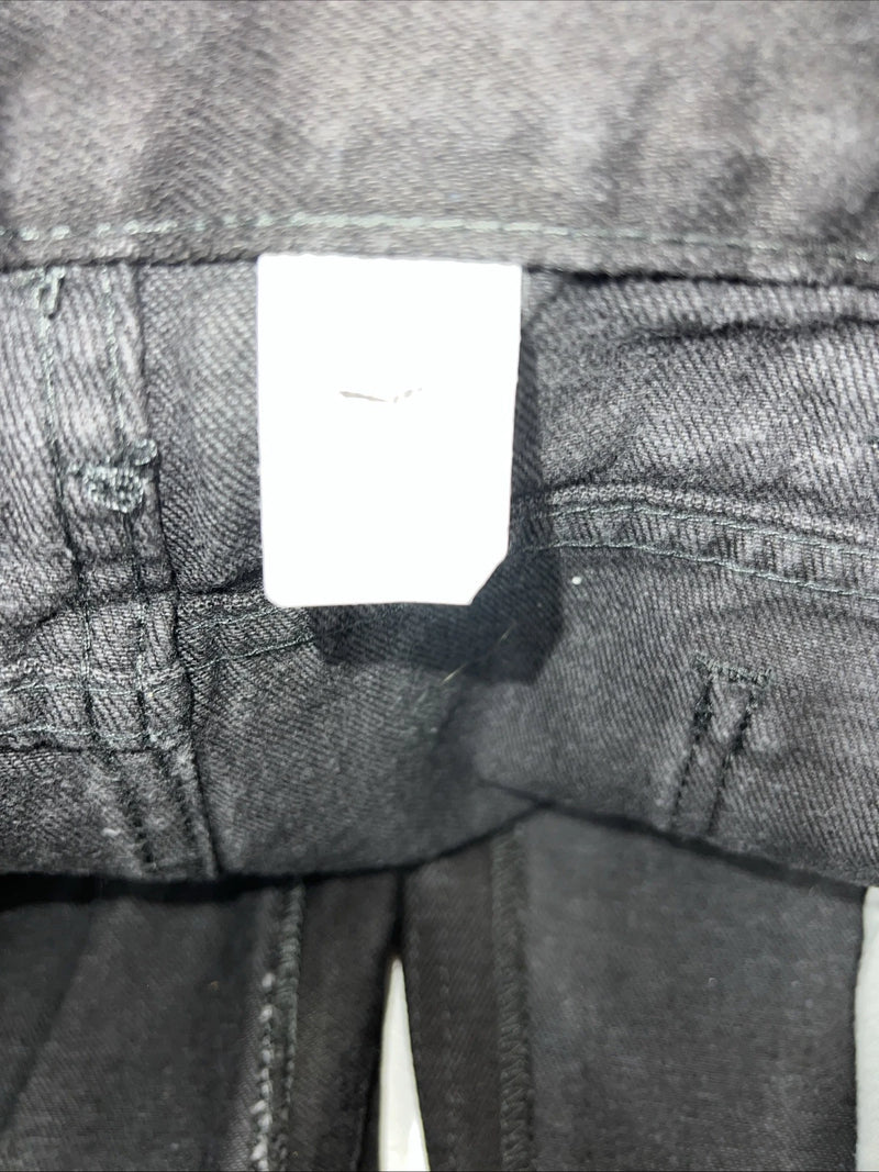 New Men’s Black Diamond Cut Gusset Denim Jeans. 19/20x36 J-7