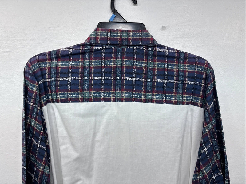 New Women’s Cowboy Threads Multicolor Long Sleeve Button Up XL II-31