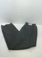 New Vintage Black Circle S Polyester Pants #CP4776 OO-14