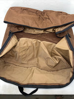 New Brown Nylon Padded Bottom Saddle Holder #1452 N-500