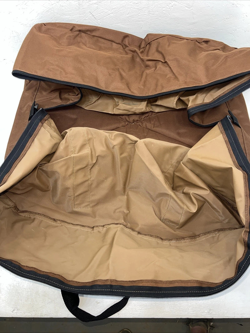 New Brown Nylon Padded Bottom Saddle Holder #1452 N-500