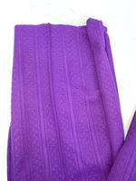 New Vintage Purple Polyester Pants VV-38