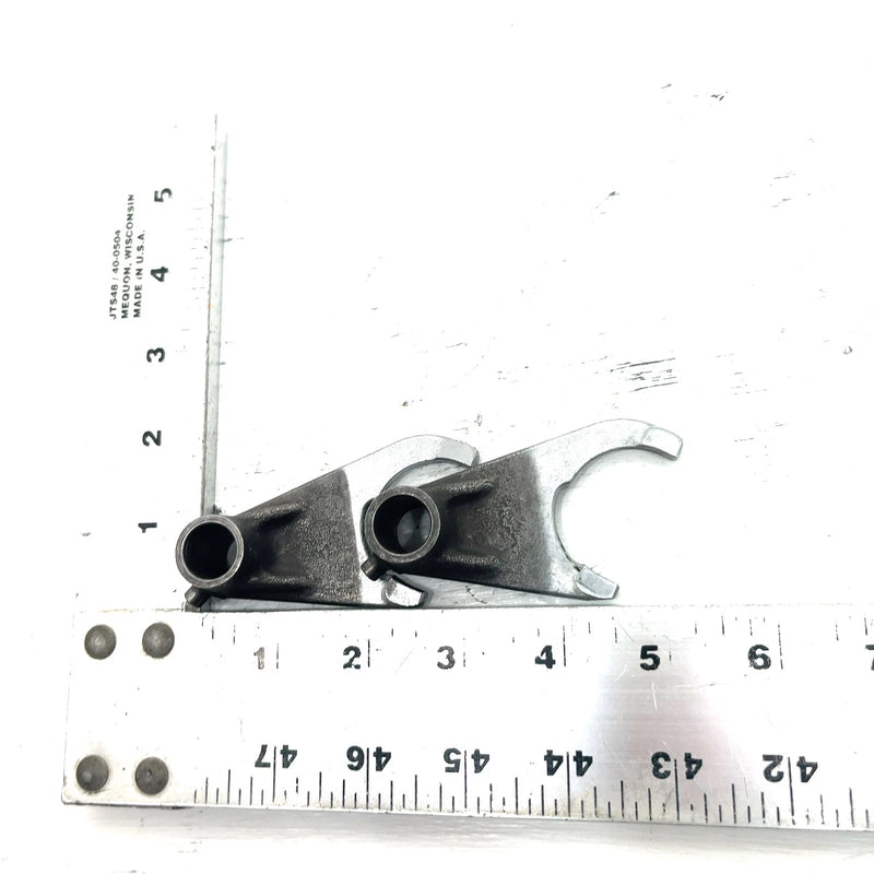 2001 Arctic Cat 500 OEM Shift Fork #2 Pair 3446-038 AA36