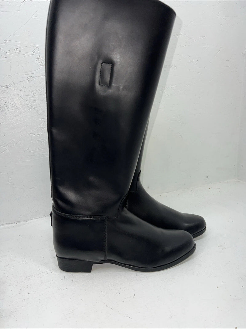 New Women’s Black Ovation English Riding Boots. 547071 7 W. 12-59