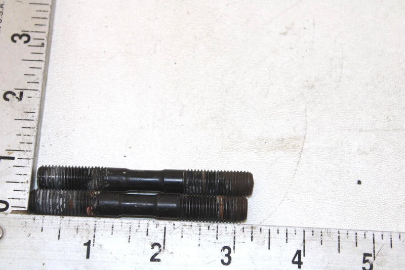 Polaris Oem Engine Crankcase 81mm Stud Bolt (Pair) 5132196 Q1088