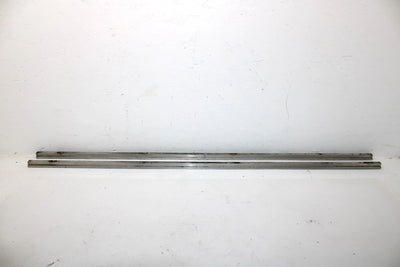 1988 Polaris 400 Oem Tunnel Wear Strip Set 5510130 B600