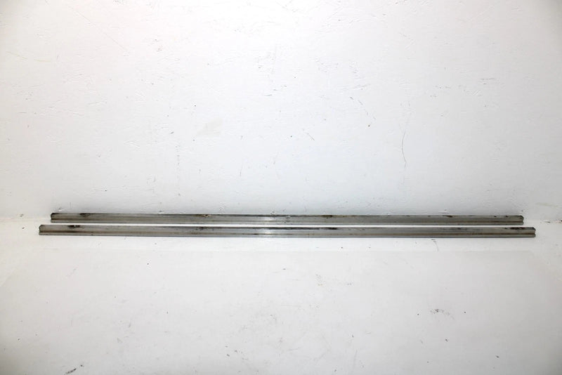 1988 Polaris 400 Oem Tunnel Wear Strip Set 5510130 B600