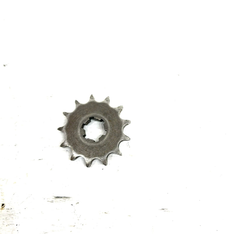 80-82 Yamaha Tri Moto 125 OEM 13T Front Drive Sprocket 93822-13213-00 AY62