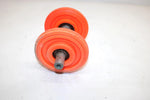 96 Ski-doo Mach 1 Oem Center Axle/Wheels 503140300 SSS1