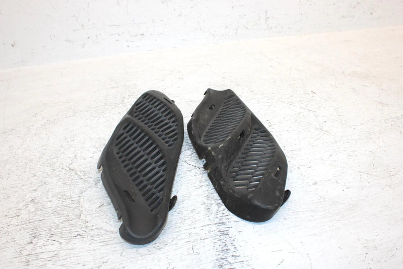 2002 Ski-doo Mxz 700 Oem Lower Hood Vent Set 517302034 517302036 SS20