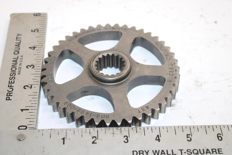 Ski-doo Oem Bottom Chaincase Sprocket 43T/11W 504148600 Q4085