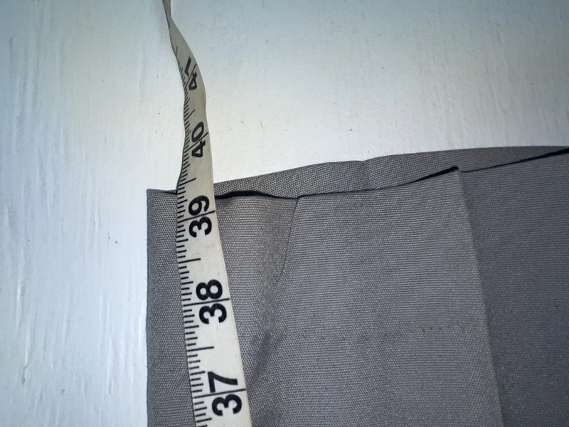 New Vintage Gray Dickson Jenkins Polyester Pants #992 SS-72