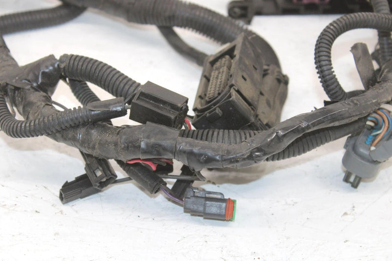06 Ski-doo Mach 1000 Oem Main Multi Function Plate Wiring Harness 515176379 SS80
