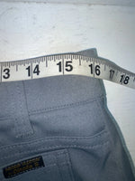New Vintage Blue Circle S Polyester Pants VV-119