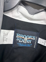 New Men’s Brooks & Dunn Black Long Sleeve Button Up XL M-89