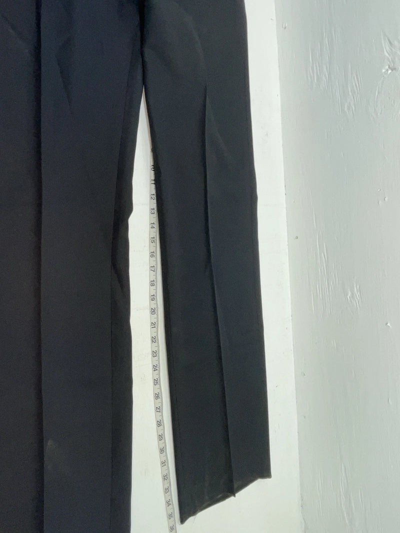 New Vintage Black Mesquite Polyester Pants #5511 ZZ-7