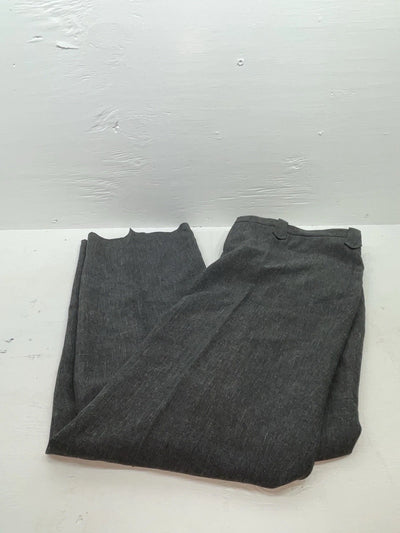 New Vintage Gray Circles S Polyester Pants #CP4776 XX-76