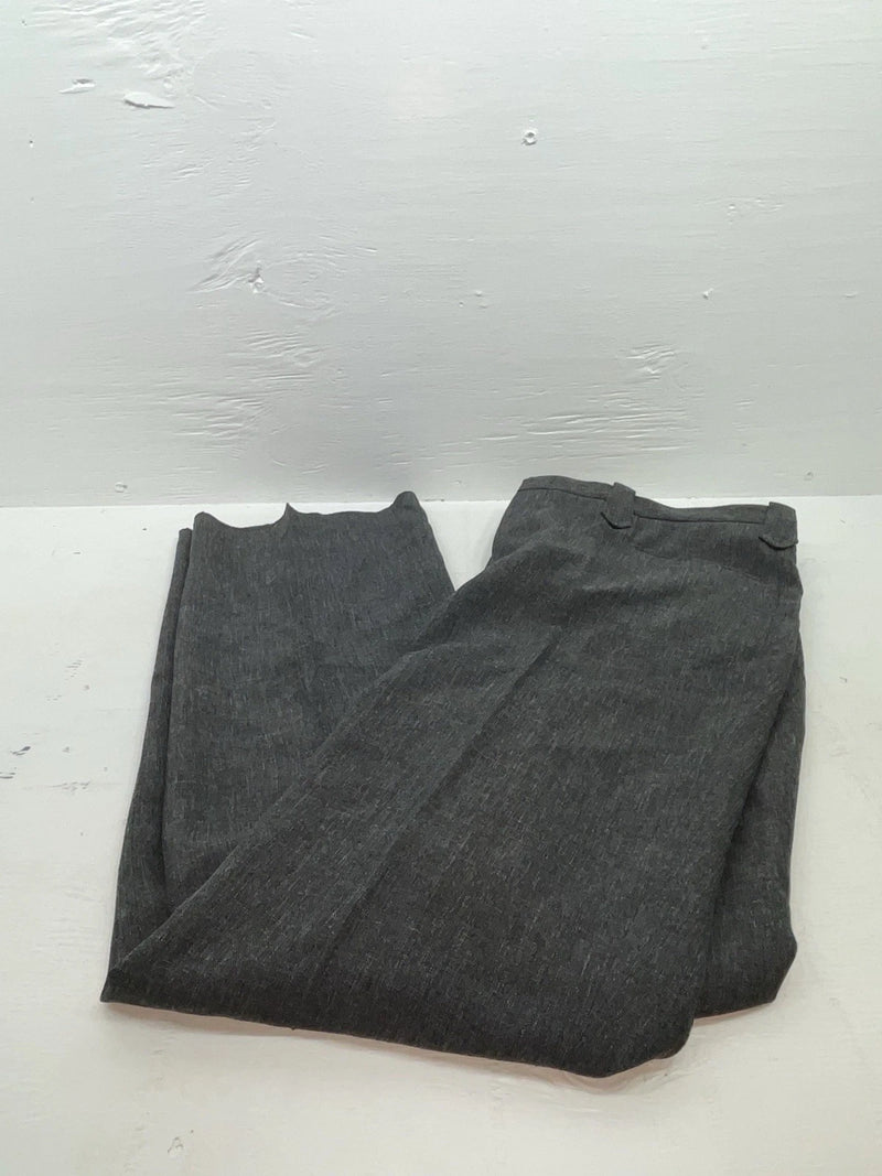 New Vintage Gray Circles S Polyester Pants #CP4776 XX-76