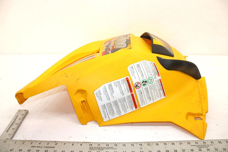 2005 Ski-doo Mxz 550f Oem Left Side Panel (Yellow) 517303320 SS80