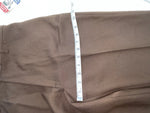 New Vintage Brown Dickson Jenkins Polyester Pants #5510 XX-70