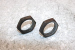 1999 Kawasaki Prarie 400 Oem Axle Lock Nut Pair 92015-1545 AK28
