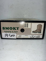 New Women’s Brown Smoky Mountain Cowboy Boots. 2471Y 6.5 6 1/2 Y. 19-60
