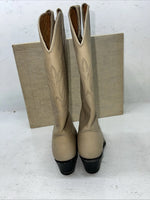 New Women’s Tan Imperial Cowboy Boots. L 159 6 M. 19-38
