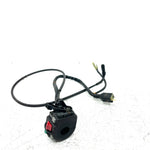 2000 Kawasaki Prairie 300 4x4 OEM Left Switch W/Choke 46091-1848 AK31.1