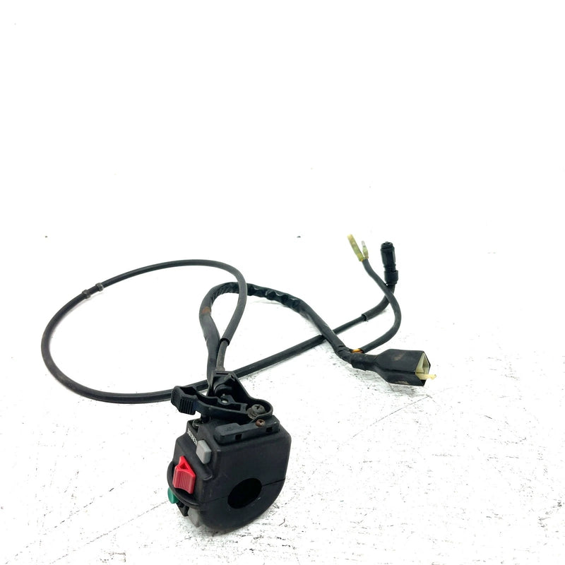 2000 Kawasaki Prairie 300 4x4 OEM Left Switch W/Choke 46091-1848 AK31.1