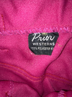 New Vintage Pink Prior Polyester Pants #2990 3A-96