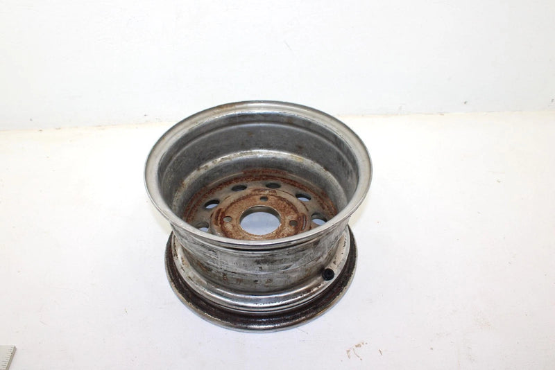 2003 Suzuki Ltf500f Oem 12x7.5 Rear Wheel Rim 65311-03G00-12Z AS27