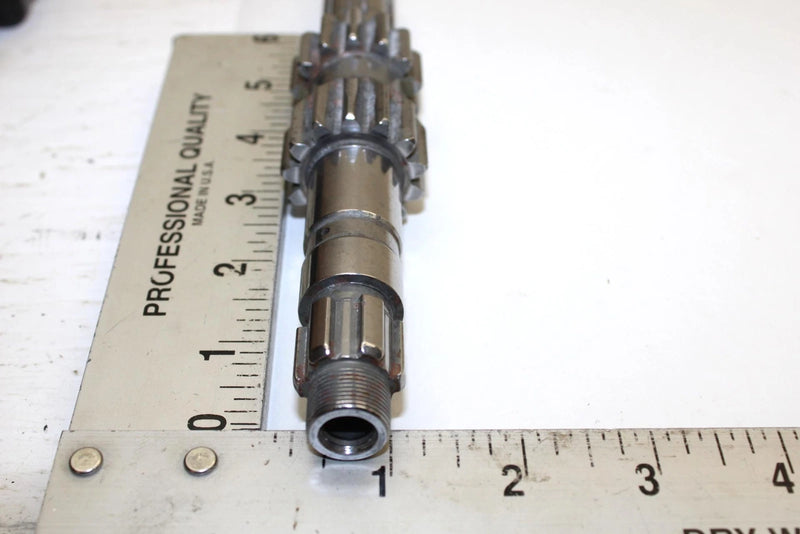 1997 Yamaha  Kodiak 400 Oem 13T Main Axle Shaft 4GB-17411-00 Q3002