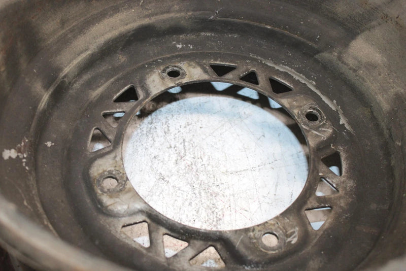 1994 Polaris 400l Oem 12x6 Front Wheel Rim 1520179-117 AP85