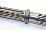 86 Kawasaki Bayou 300 OEM Output Transmission Shaft 13128-1132 AK9