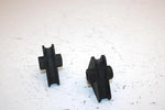 90 Arctic Cat Tigre Ext Mountain Cat Oem Skid Spring Adjuster Pair 0638-104 SA49