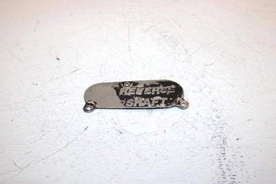 1984 Honda Atc 200 Esa Oem Sub Transmission Emblem 11383-969-300 AH60