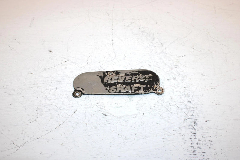 1984 Honda Atc 200 Esa Oem Sub Transmission Emblem 11383-969-300 AH60
