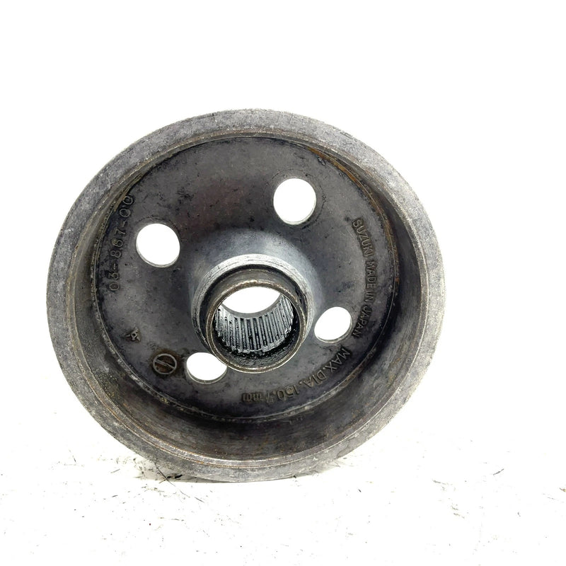 84-87 Suzuki Quadrunner 185 OEM Rear Brake Drum 64120-24401 AS0