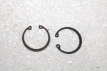 11 Polaris Shift 600 Oem Lower A Arm Ball Joint Snap Ring (Pair) 7710539 SP160