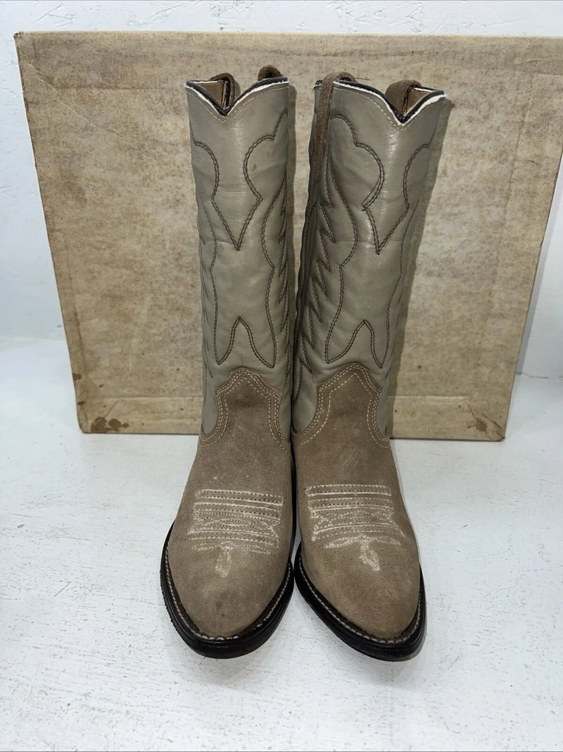New Women’s Brown Texas Brand Cowboy Boots. 4466 6.5 6 1/2 M. 19-100