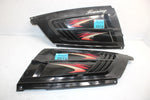 99 Polaris Xlt Touring Oem Side Panel Set 5431742-177 2610008-177 SP46