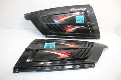99 Polaris Xlt Touring Oem Side Panel Set 5431742-177 2610008-177 SP46