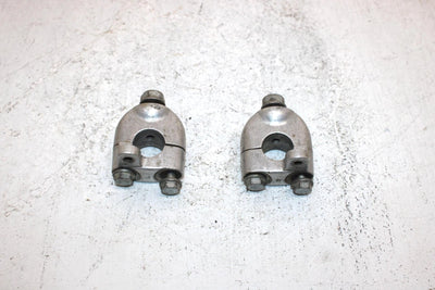 1985 Honda Trx Fourtrax 250 A Oem Handlebar Mount Set 53121-958-000 AH48