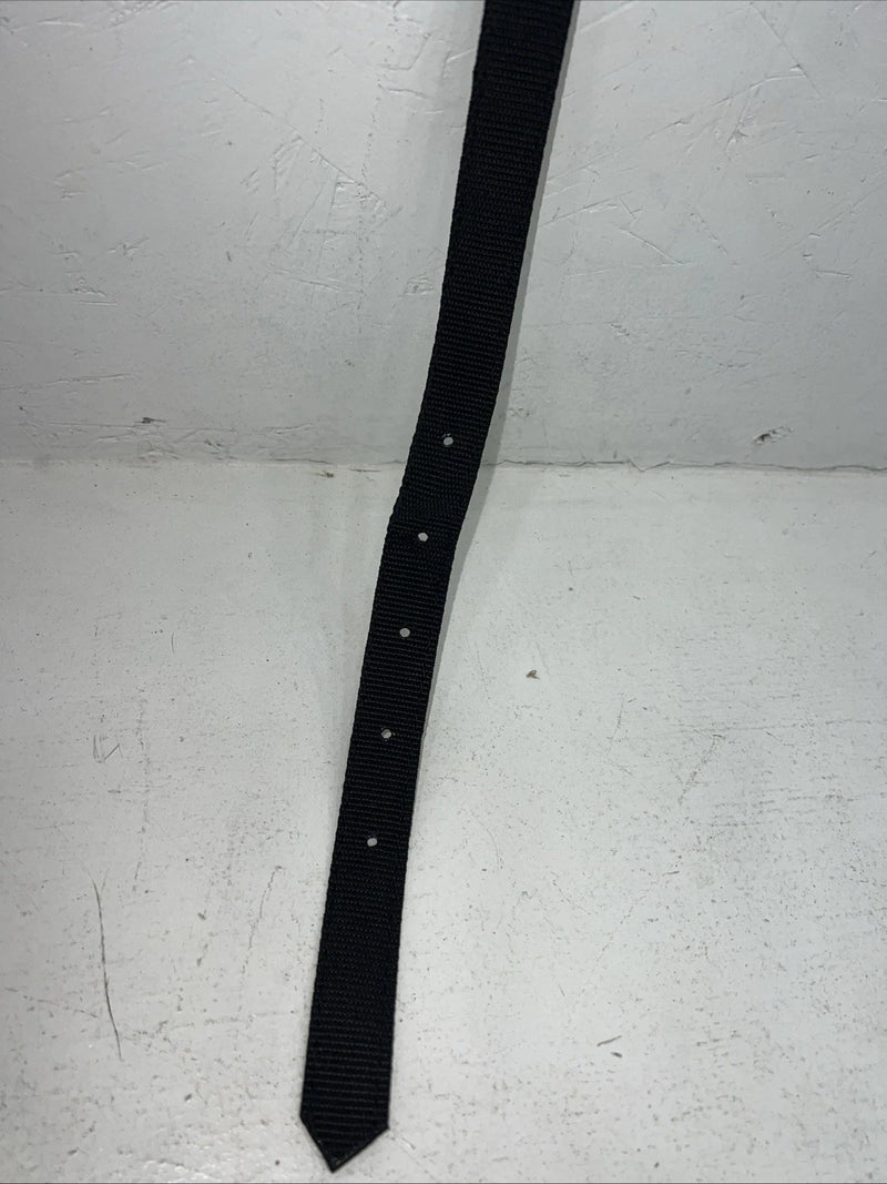 New Tough 1 Black Nylon Crupper #74-66 LLL-37