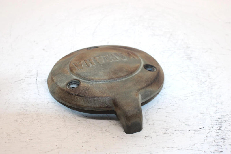 1986 Yamaha  Moto 4 Oem Outer Clutch Cover 21V-15499-00-00 AY7