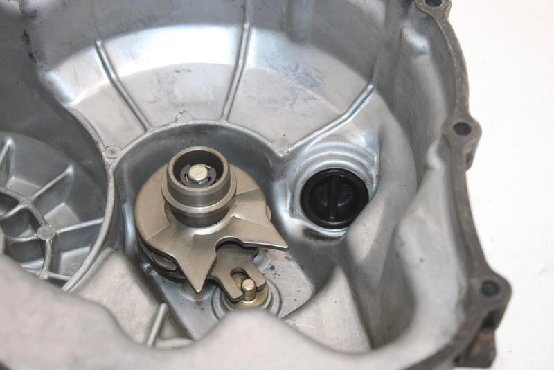 1990 Kawasaki Bayou 300 Oem Clutch Side Cover 14032-1259 14032-1434 AK22