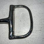 New Congress Leather 5” D Ring Snaffle Bit #477101 Y-501