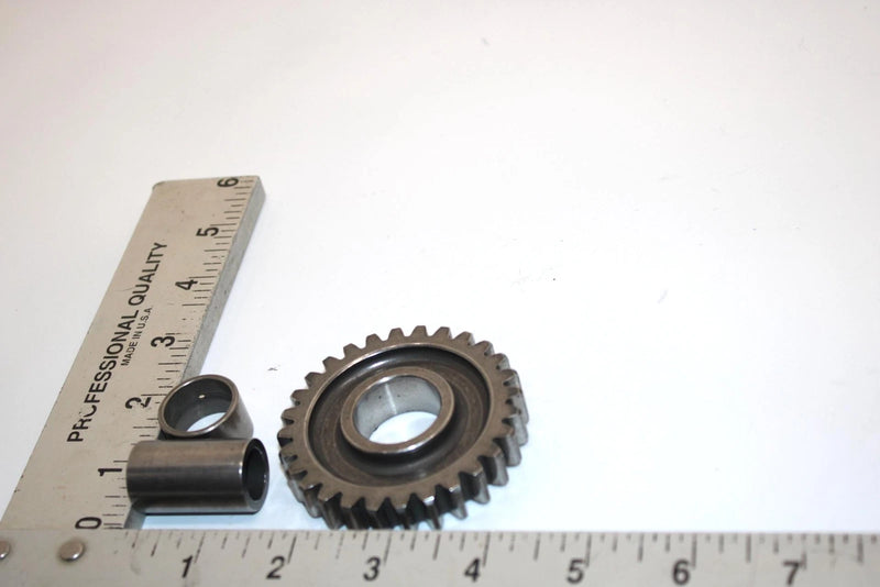 00 Arctic Cat 500 Automatic  Oem Reverse Idler Gear And Shaft 3402-503 AA7